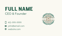 Soccer Varsity League Business Card