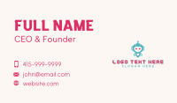 Tech Robot App Business Card