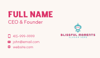Robot Business Card example 2