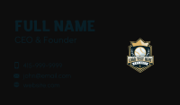 Baseball Business Card example 2