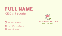 Natural Relaxed Mind Business Card