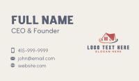 Home Roofing Construction  Business Card