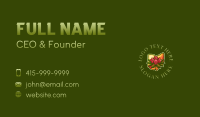 Ohio Great Rhododendron Business Card