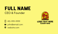 Cultural Business Card example 2