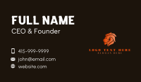 Lion Mane Company Business Card