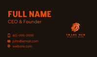 Lion Mane Company Business Card Image Preview