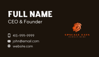 Lion Mane Company Business Card Image Preview