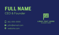 Maze Business Card example 3