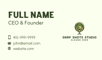 Holistic Business Card example 4