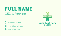 Medical School Business Card example 2