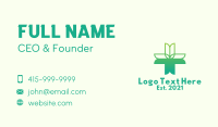 Tulip Alternative Medicine  Business Card