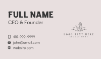 Pet Dog Grooming Business Card