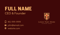 Worship Business Card example 1