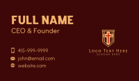 Youth Group Business Card example 4