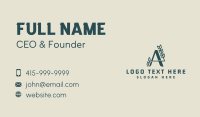 Barley Business Card example 4