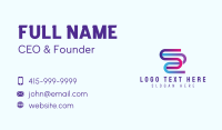 Water Company Business Card example 1