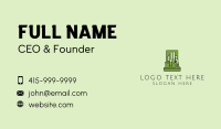 Urban Planner Business Card example 1