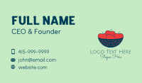 Supermarket Business Card example 3