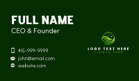 Modern Leaves Wellness Business Card