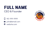 Fast Car Business Card example 2