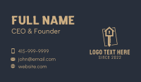 Realtor House Key Business Card