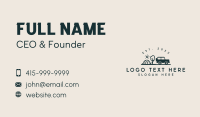 Adventure Jeep Camp Business Card