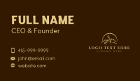 Orchestra Business Card example 3