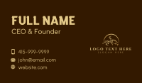 Violin Instrument Performer Business Card Design