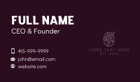 Wine Shop Business Card example 3