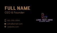 Malfunction Business Card example 4