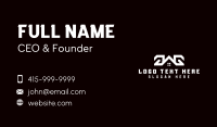 Roofing Builder Realty Business Card
