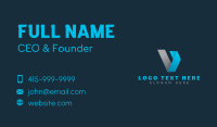 Digital Professional Marketing Business Card