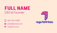 One Business Card example 2