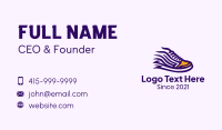 Kicks Business Card example 4