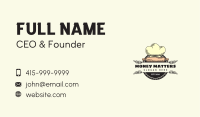 Rolling Pin Toque Business Card