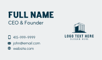 Store Building Warehouse Business Card