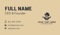 Toque Blanche Business Card example 4