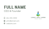 Modern Office Building Business Card