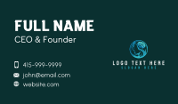 Mental Health Therapy Business Card