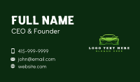  Sports Car Racing Business Card