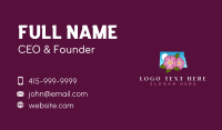 Prairie Rose North Dakota Business Card Design