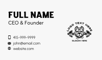 Barbel Business Card example 1