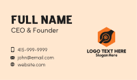 Hexagon Spanner Combination Business Card