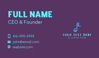 Music Label Business Card example 2