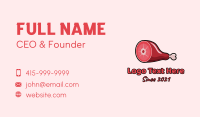 Pork Business Card example 4