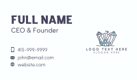 Clam Business Card example 4