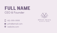 Craft Needle Quilting  Business Card Design