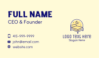 Nighttime Business Card example 2