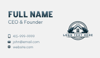 Construction Repair Drill Business Card