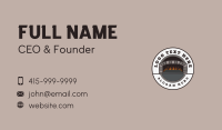 Dough Business Card example 2